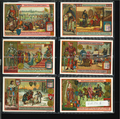 Immagine di 813 - EPISODI DELLA STORIA DEL BELGIO 1°-ITALIANA