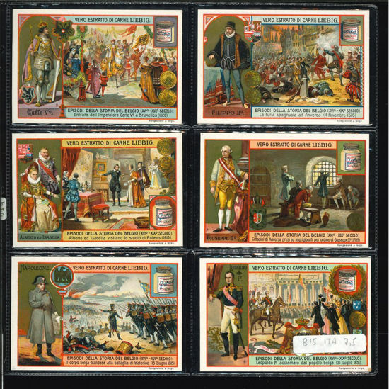 Immagine di 814 - EPISODI DELLA STORIA DEL BELGIO 2°-ITALIANA