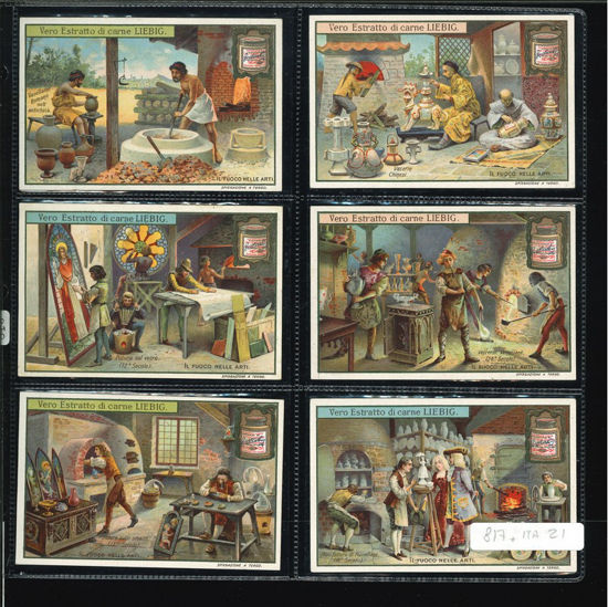 Immagine di 816 - IL FUOCO NELLE ARTI millimetri 17-ITALIANA