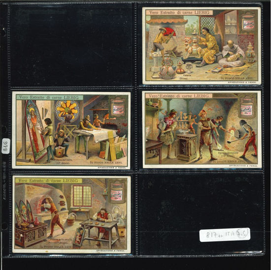 Immagine di 816 - IL FUOCO NELLE ARTI millimetri 25,5-ITALIANA