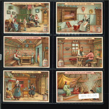 Immagine di 819 - INTERNI DI ABITAZIONI - Intérieurs des...-BELGA