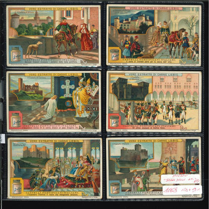 Immagine di 1069 - "CASTELLI FORTIFICATI ITALIANI ( "sala delle api")-ITALIANA"