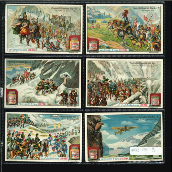 Immagine di 1073 - MEMORABILI TRAVERSATE DELLE ALPI-ITALIANA