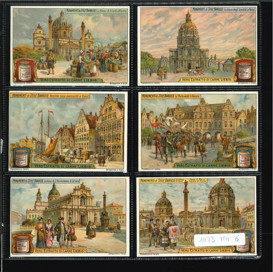 Immagine di 1074 - MONUMENTI DI STILE BAROCCO-ITALIANA