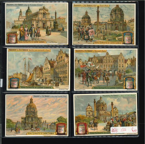 Immagine di 1074 - MONUMENTI DI STILE BAROCCO-ITALIANA