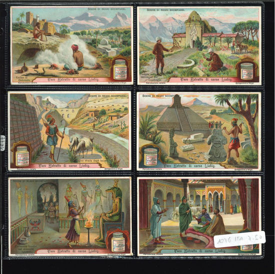 Immagine di 1077 - SCENE DI REGNI SCOMPARSI-ITALIANA