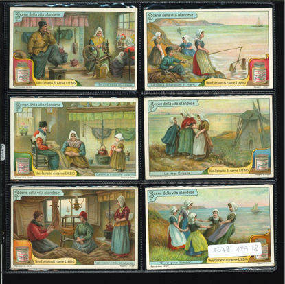 Immagine di 1079 - SCENE DELLA VITA OLANDESE-ITALIANA