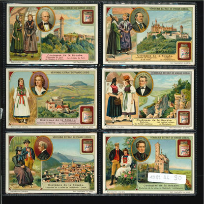 Immagine di 1088 - COSTUMI DELLA SVEVIA-BELGA