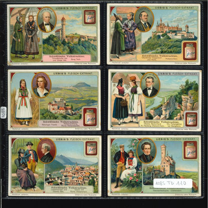 Immagine di 1088 - COSTUMI DELLA SVEVIA-TEDESCA