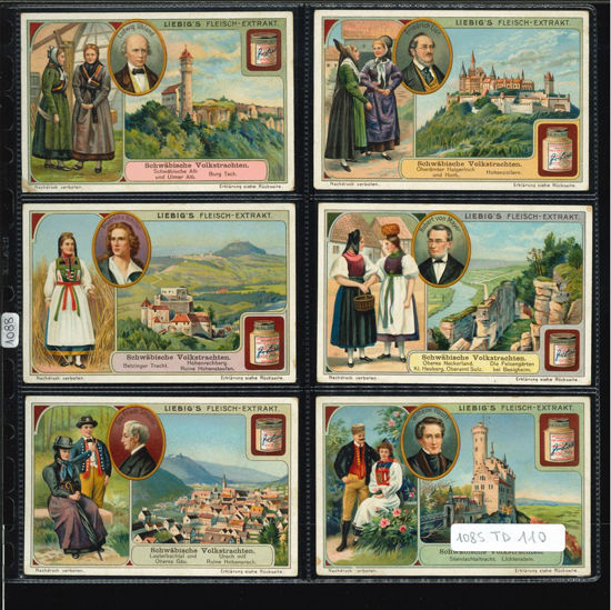 Immagine di 1088 - COSTUMI DELLA SVEVIA-TEDESCA