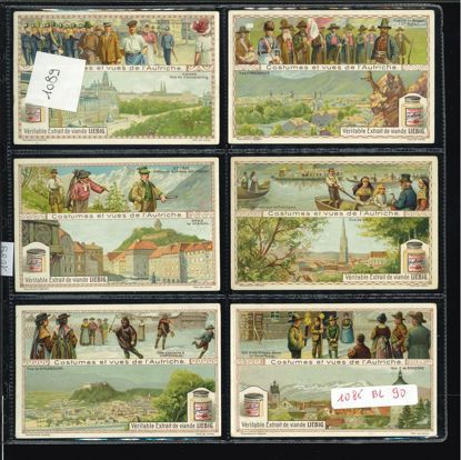 Immagine di 1089 - COSTUMI E VEDUTE DELL'AUSTRIA-BELGA