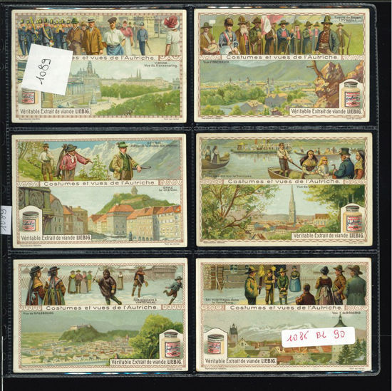 Immagine di 1089 - COSTUMI E VEDUTE DELL'AUSTRIA-BELGA