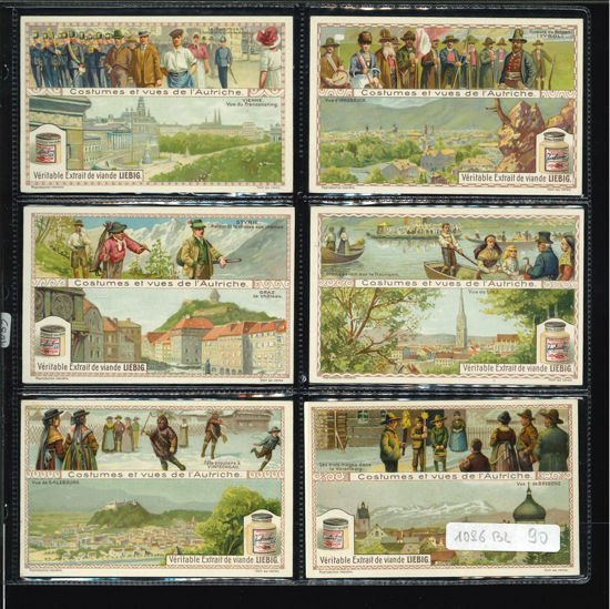 Immagine di 1089 - COSTUMI E VEDUTE DELL'AUSTRIA-BELGA