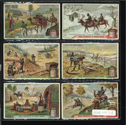 Immagine di 1103 - SCENE DEI MONTI URALI-ITALIANA