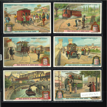 Immagine di 1104 - TRAMWAYS D'IERI E D'OGGI-ITALIANA