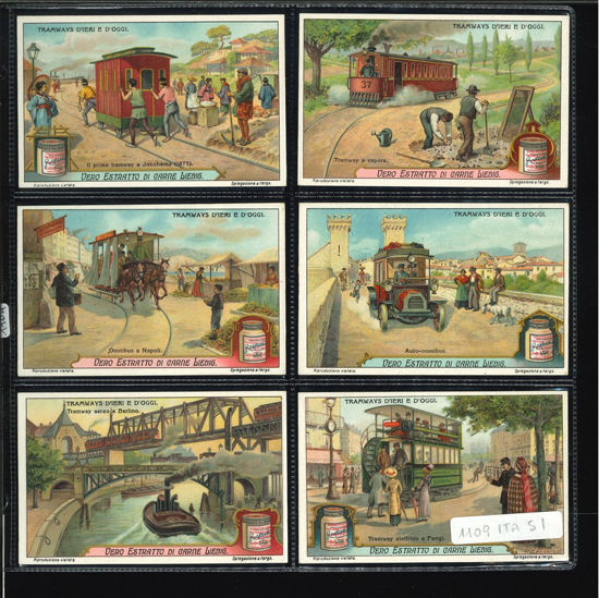 Immagine di 1104 - TRAMWAYS D'IERI E D'OGGI-ITALIANA