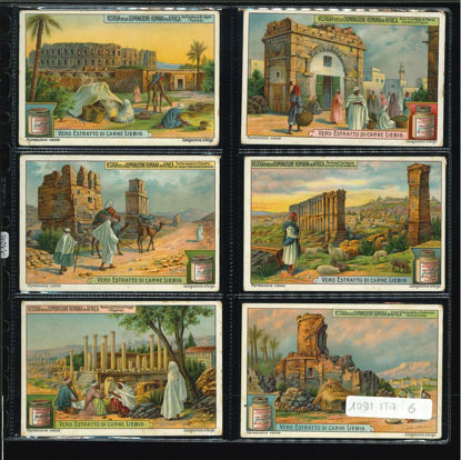 Immagine di 1106 - VESTIGIA DOMINAZIONE ROMANA IN AFRICA-ITALIANA