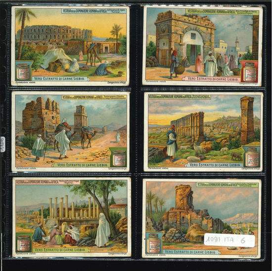 Immagine di 1106 - VESTIGIA DOMINAZIONE ROMANA IN AFRICA-ITALIANA