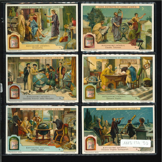 Immagine di 1110 - ASTRONOMI CELEBRI-ITALIANA
