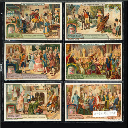 Immagine di 1114 - IL COMPOSITORE GLUCK-BELGA