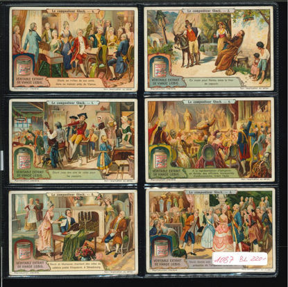 Immagine di 1114 - IL COMPOSITORE GLUCK-BELGA