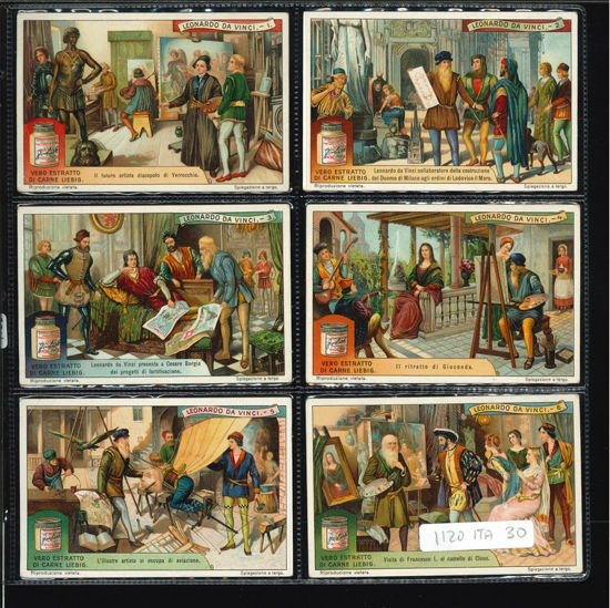 Immagine di 1121 - LEONARDO DA VINCI-ITALIANA