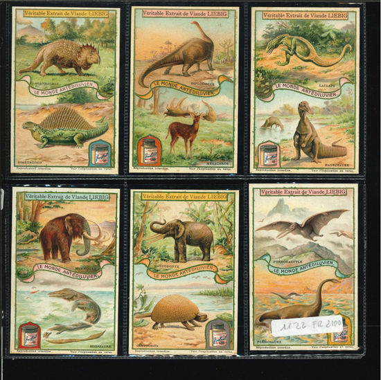 Immagine di 1123 - IL MONDO ANTEDILUVIANO-FRANCESE