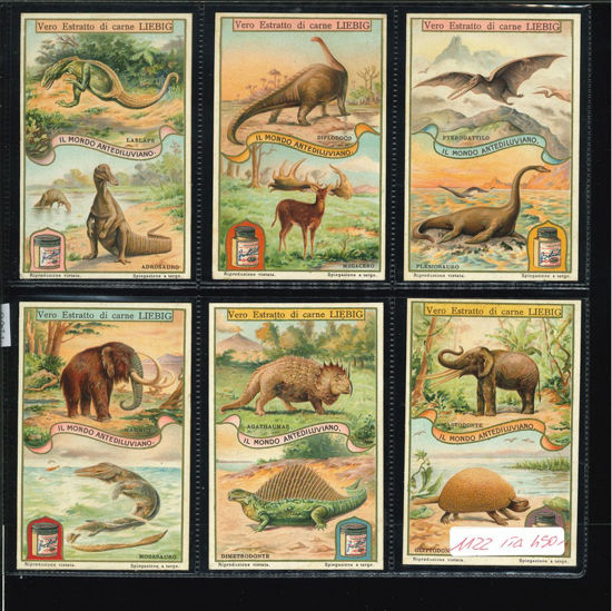 Immagine di 1123 - IL MONDO ANTEDILUVIANO-ITALIANA