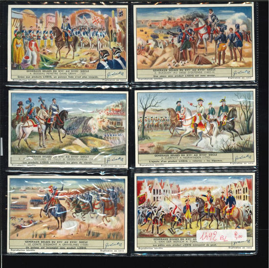 Immagine di 1494 - GENERALI BELGI - Généraux belges du...-BELGA