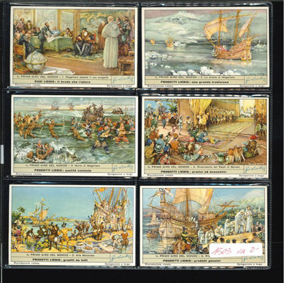 Immagine di 1495 - IL PRIMO GIRO DEL MONDO-ITALIANA