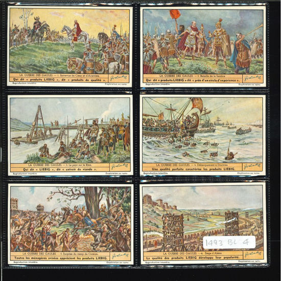 Immagine di 1496 - LA GUERRA DEI GALLI - -BELGA