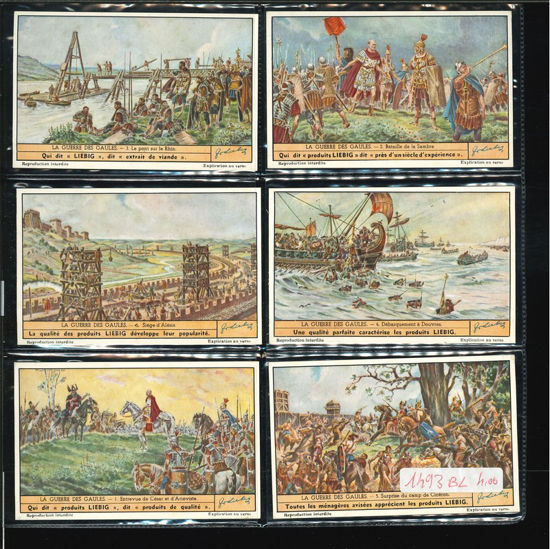 Immagine di 1496 - LA GUERRA DEI GALLI - -BELGA