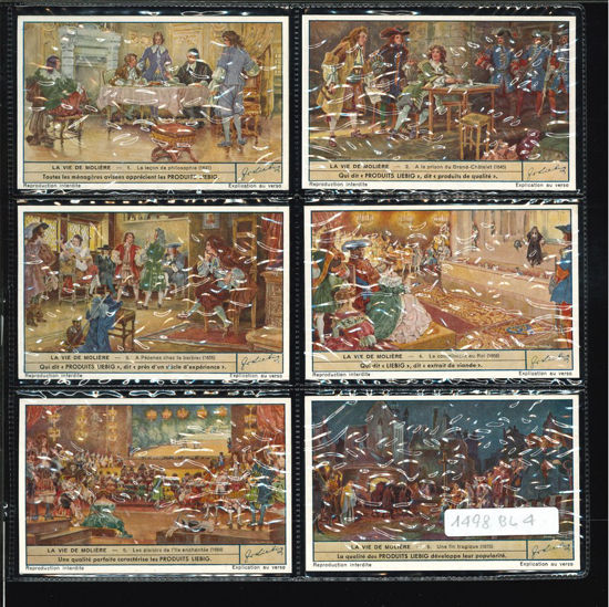 Immagine di 1499 - LA VITA DI MOLIERE-BELGA