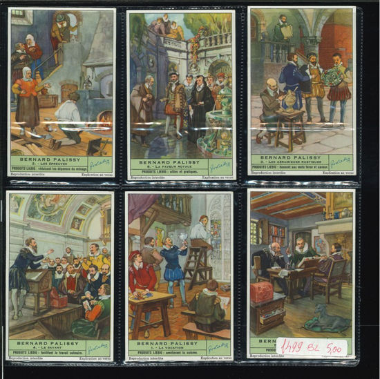 Immagine di 1500 - PALISSY BERNARDO - Bernard Palissy-BELGA