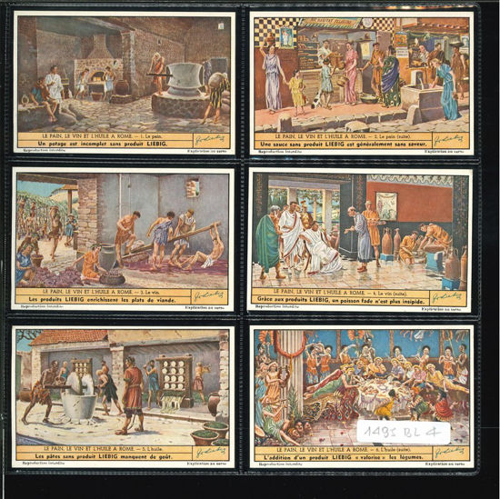 Immagine di 1501 - PANE VINO E OLIO A ROMA - -BELGA