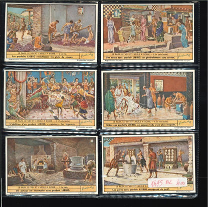 Immagine di 1501 - PANE VINO E OLIO A ROMA - -BELGA