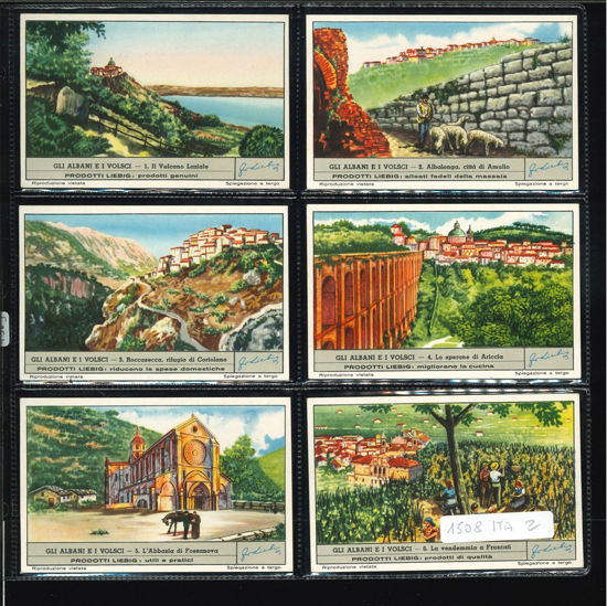 Immagine di 1509 - GLI ALBANI E I VOLSCI-ITALIANA