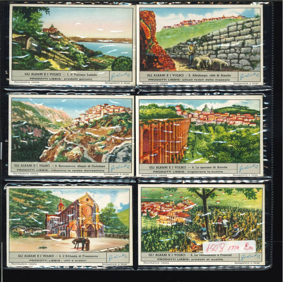 Immagine di 1509 - GLI ALBANI E I VOLSCI-ITALIANA