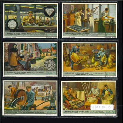 Immagine di 1510 - ALCUNE ATTIVITA' LOCALI BELGHE --BELGA