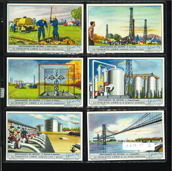 Immagine di 1628 - SFRUTTAMENTO DEL METANO-ITALIANA