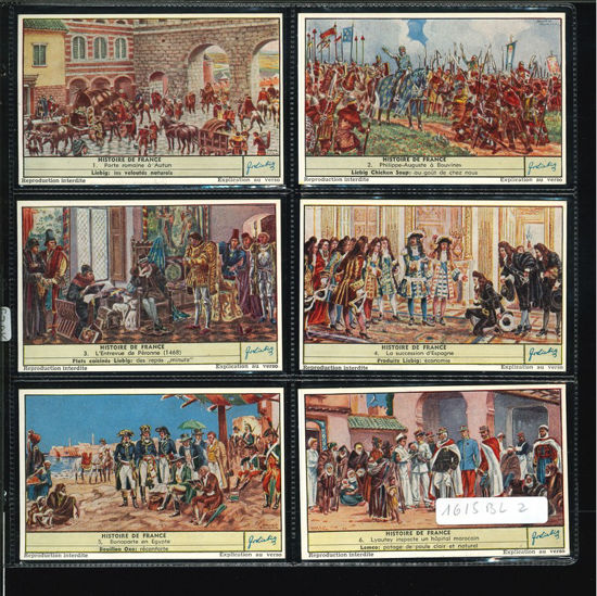 Immagine di 1629 - STORIA DELLA FRANCIA --BELGA