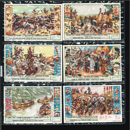 Immagine di 1641 - INDIANI - Indiens des plaines-BELGA