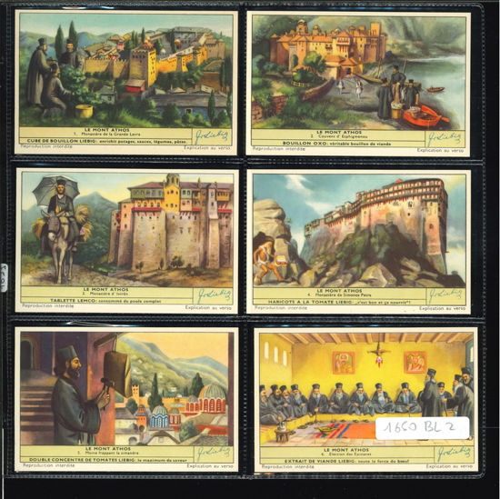 Immagine di 1651 - IL MONTE ATHOS-BELGA