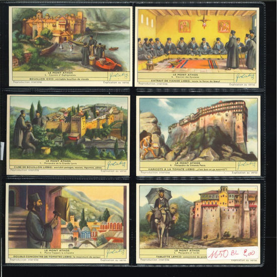 Immagine di 1651 - IL MONTE ATHOS-BELGA