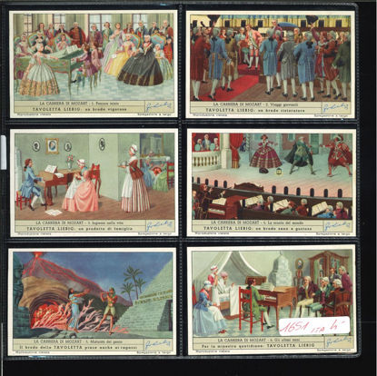 Immagine di 1652 - LA CARRIERA DI MOZART-ITALIANA