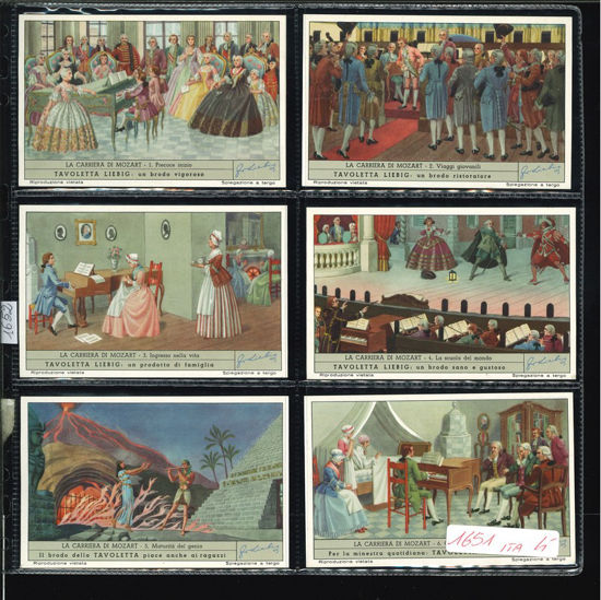 Immagine di 1652 - LA CARRIERA DI MOZART-ITALIANA