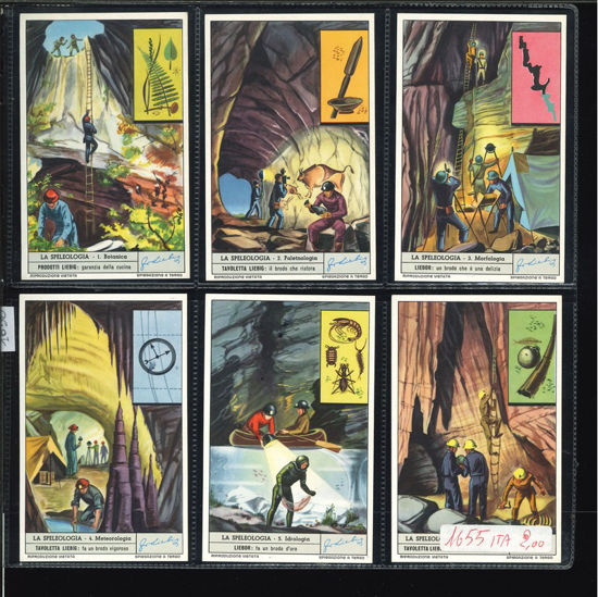 Immagine di 1656 - LA SPELEOLOGIA-ITALIANA