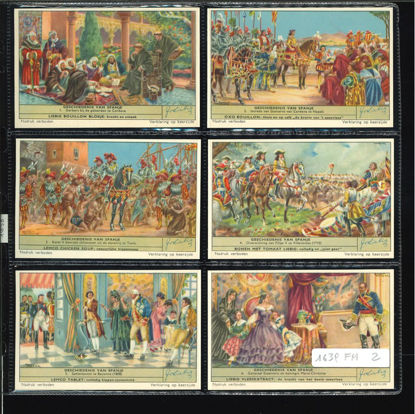 Immagine di 1658 - STORIA DELLA SPAGNA --FIAMMINGA