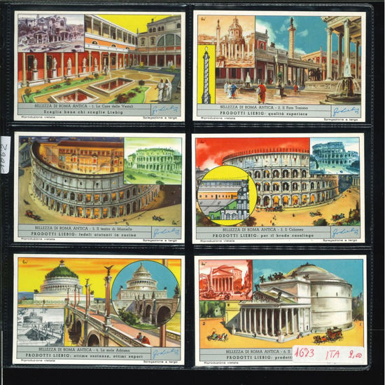 Immagine di 1662 - BELLEZZA DI ROMA ANTICA-ITALIANA