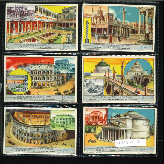 Immagine di 1662 - BELLEZZA DI ROMA ANTICA-ITALIANA